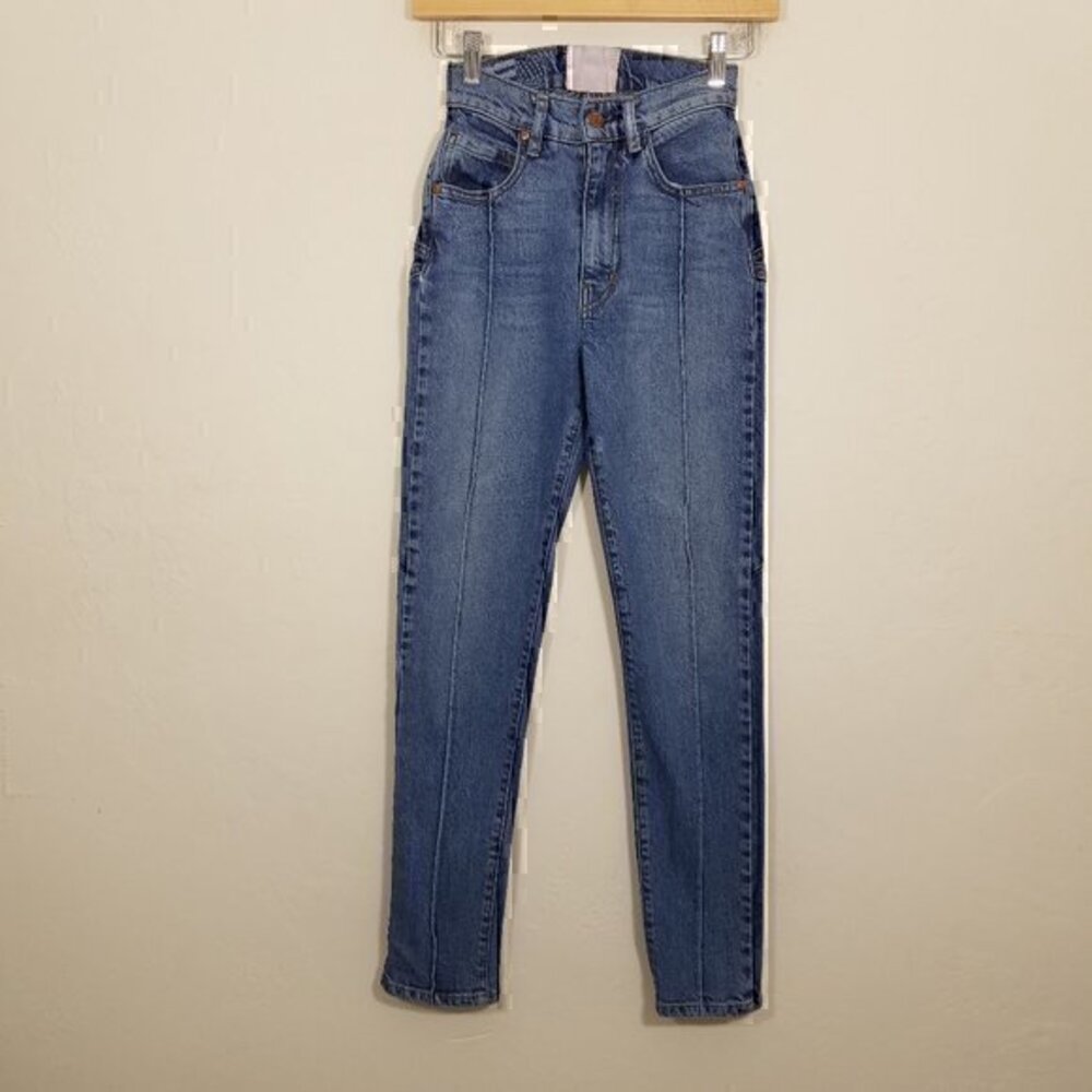 REVICE High Rise Jeans Blue Size 24